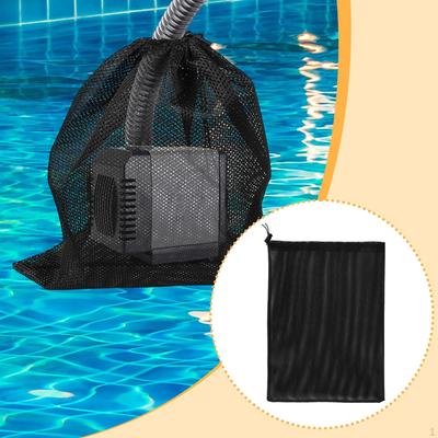 Bag for Water Pumps, Black, Anti-clogging, Easy To Clean, Mesh Wear-resistant,