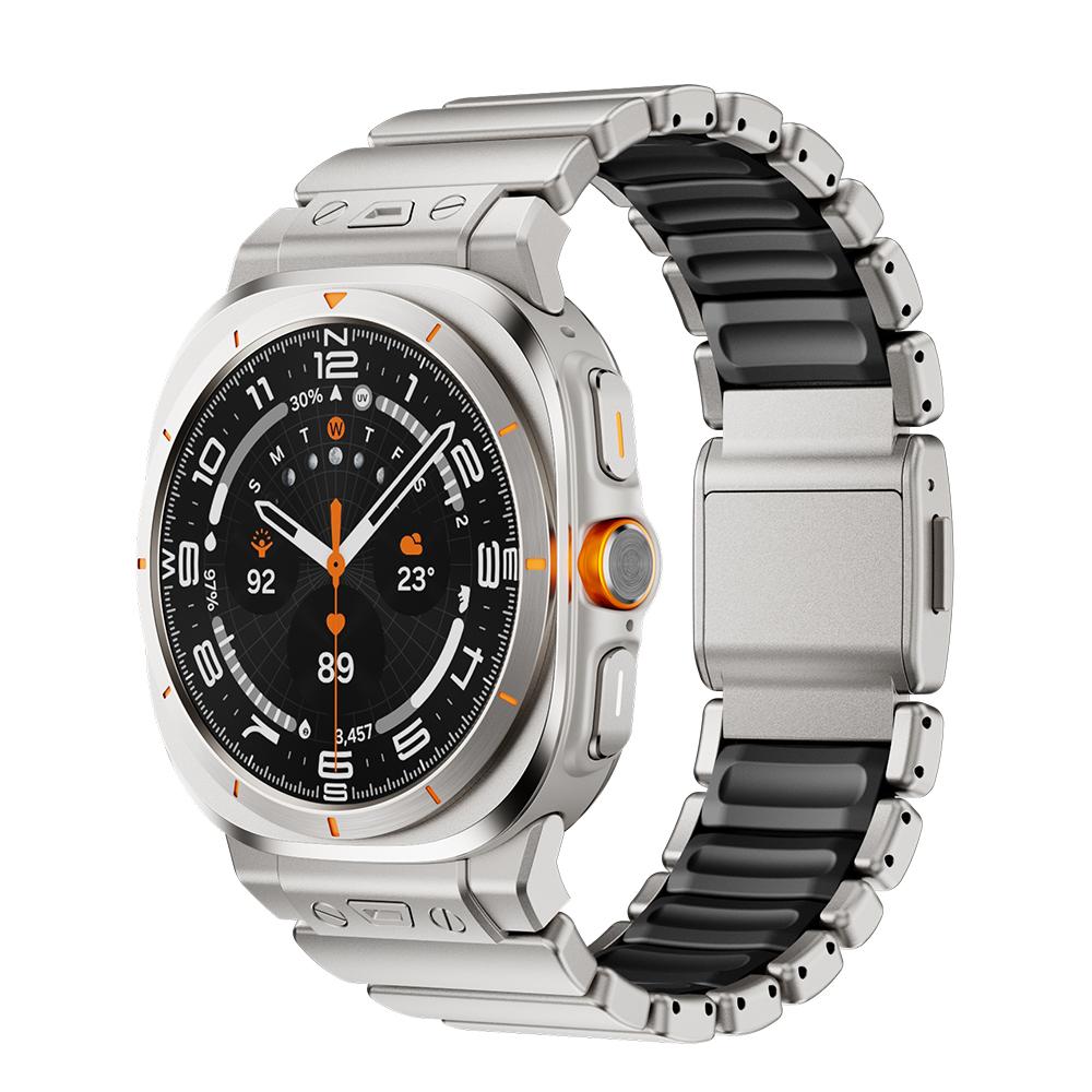 Titanium Band for Samsung Galaxy Watch Ultra 2025 Luxury Watch Strap for Samsung Galaxy Watch Ultra 47mm 2024 Magnetic Bracelet