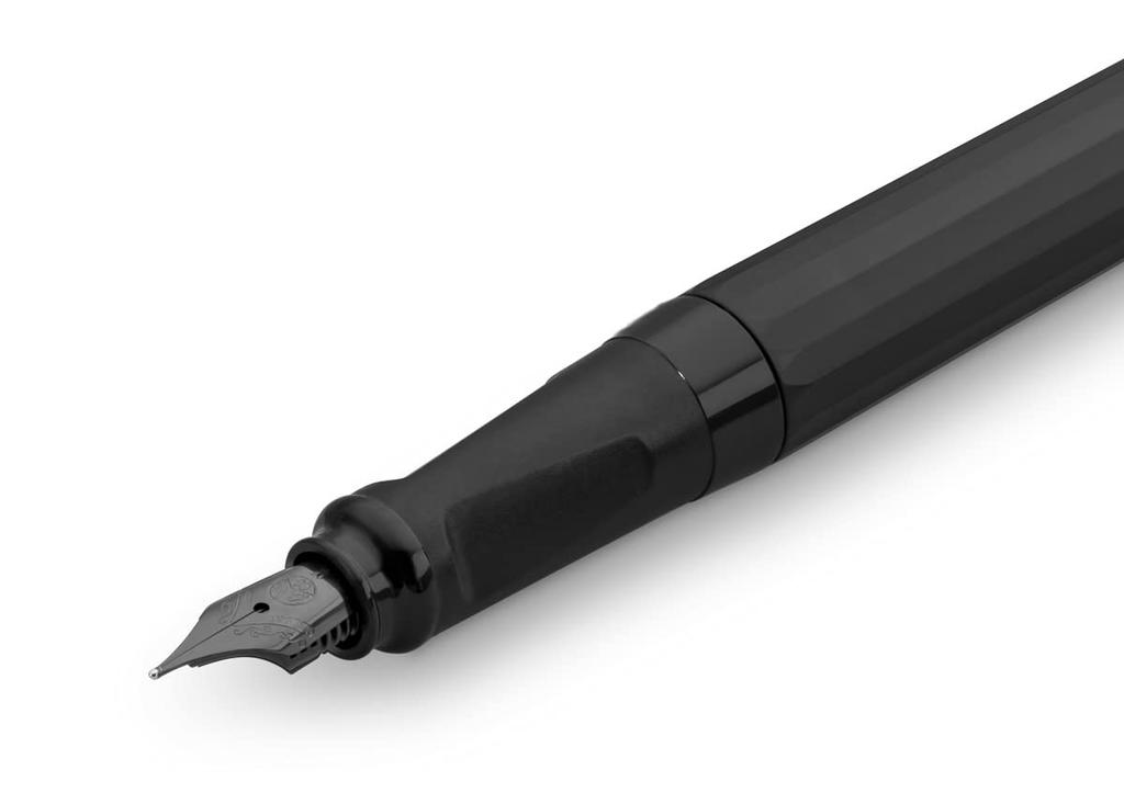 Kaweco Pakeo Fountain Medium All Officially Imported Pen, Nib, Black, 10001817,