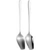 304 Stainless Steel Long Handle Tulip Spoon Set