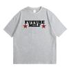 Rapper Future Milf Graphic Print Tshirt Men Women Hip Hop Vintage Tees Male Oversized Streetwear Men's Casual T-shirts
