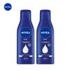NIVEA Women's Deep Moisturizing Body Lotion (2x200ml)