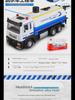 Large Toy Sprinkler Truck: Inertia-Powered Water Spray Engineering Vehicle for Kids