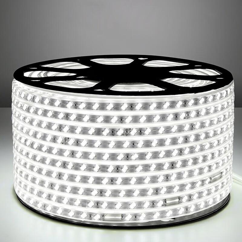 Beigong 220V High Brightness 6W/m Embedded Linear LED Light Strip