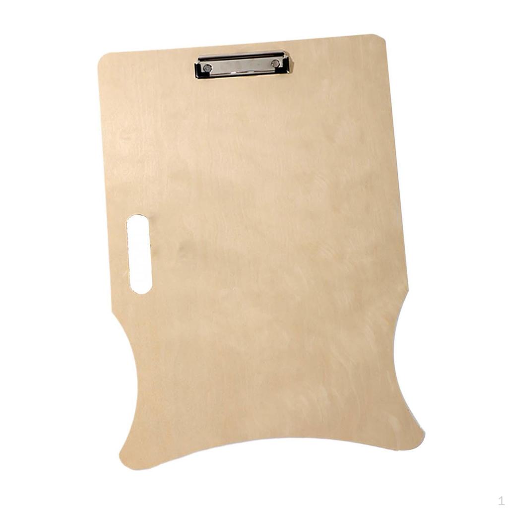 Portable Wooden Drawing Clipboard with for Artists And Students