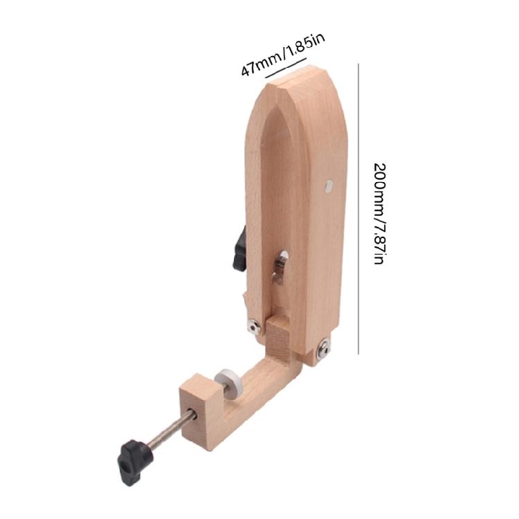 Wood Leather Craft Clamp Clip Easy to Use Leathercraft Clamp Tool Adjustable Leather Craft Clamp Tool