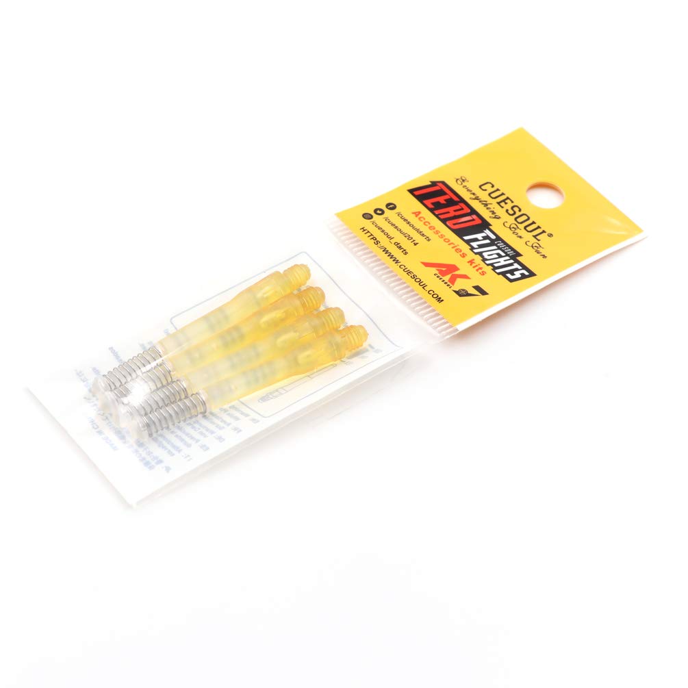 Cuesoul TERO Series Gradient Color Dart Shaft Telescopic Built-in, 3 Pieces (G)