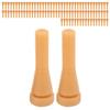 50 Pcs Poultry Plucking Fingers Rubber Hair Removal Stick Plucker for Chicken  
