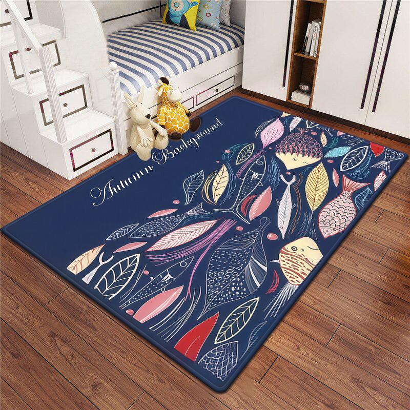 Anime Home decorations home entrance carpet living room carpet large Bedroom Mat Non-slip room decorations carpet for baby