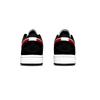 Jordan Air Jordan 1 Jazz Nocturne Leder Low-Top Vintage Basketballschuhe Unisex Schwarz Rot 553558-165(Team992-)