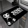 B-Bendy And The Ink M-Machine Door Mat Washable Non-Slip Living Room Sofa Chairs Area Mat Kitchen Doormat Area Rug