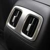 For Hyundai Tucson NX4 2021 2022 2023 N Line Hybrid Car Rear Air Conditioning Vent Outlet Cover Trim Stainless Steel Accessories