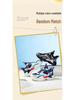 Babu Dou Boys' Waterproof Sports Shoes - 2025 Autumn/Winter Plus Velvet Dad Style