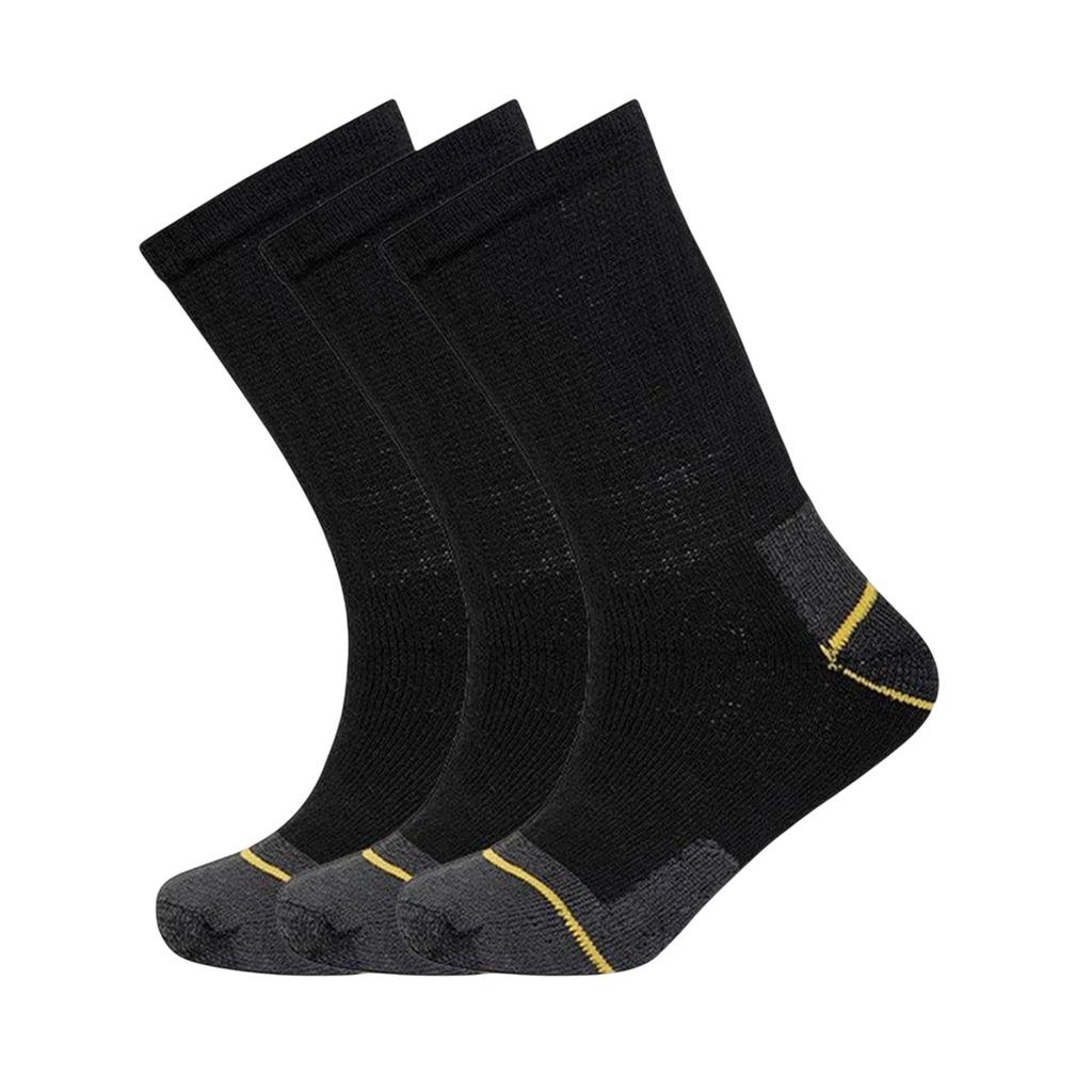 Soxy Mens Contrast Striped Socks (Pack of 12)