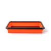 Collapsible Magnetic Screw Tray Storage Box Organizer For Plumber Carpenter Disk Storage Plate Silicone Bowl Tool Part