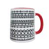 Creative New Ceramic Kitchen Fun Black Coffee Cup