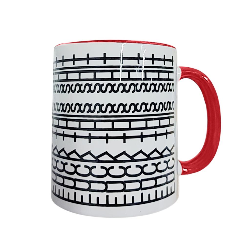 Creative New Ceramic Kitchen Fun Black Coffee Cup