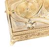 Soft Velvet Lining Trinket Storage Box Rectangular Treasure Storage Box  Office Decor