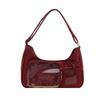 Cross-border Girls Anime Ita Bag - Large Capacity Transparent Button Shoulder Bag