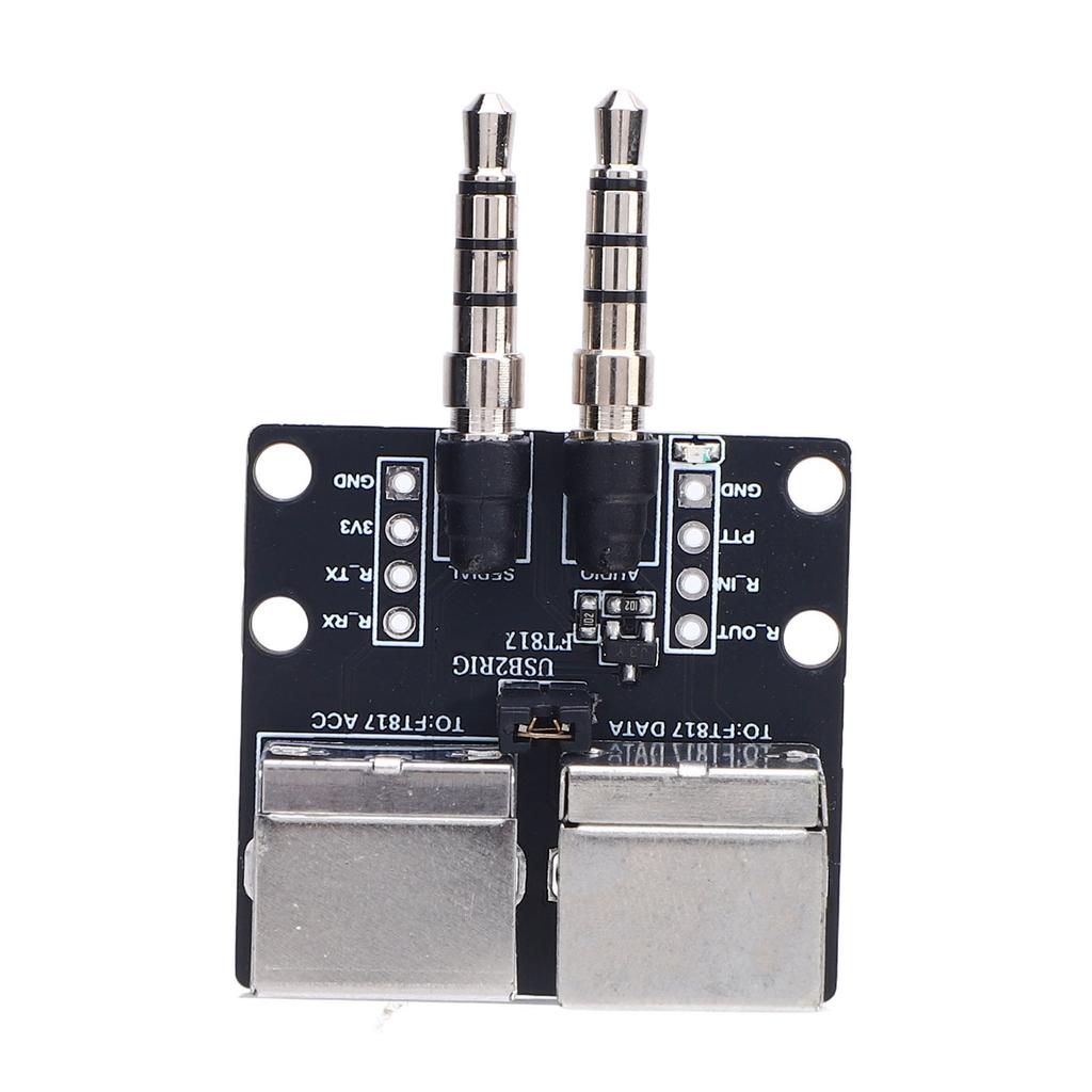 Integrated Digital Modes Interface for Amateur Radio USB Sound Card and Serial Port 2 in 1 Digital