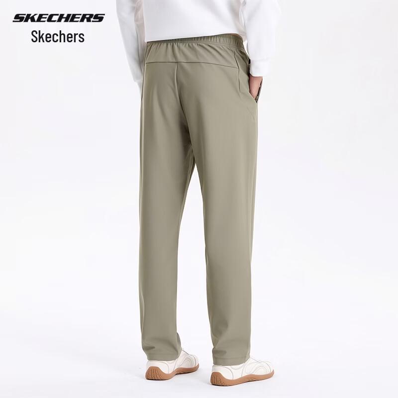Skechers Men's Breathable Straight-Leg Commuter Athletic Pants