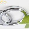 Ize Front Fog Light Ring Decorative Frame: Stainless Steel Bumper Anti-Collision Trim