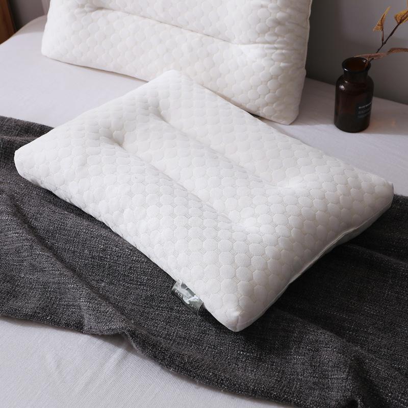 Natūralaus latekso rutuliukų kaklo miego pagalvė Lovos reikmenys Kaklo masažo pagalvė Namų reikmenys Kaklo apsauga