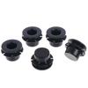 2/3/4/5Sets Bag Button Handle Accessories Handle Plastic Screw Nut Ladies Shoulder Diagonal Package Beach Bag Accessories