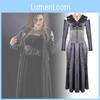 Betoverende Harry Potter Bellatrix Lestrange cosplay outfit voor fans van de Duistere Koningin