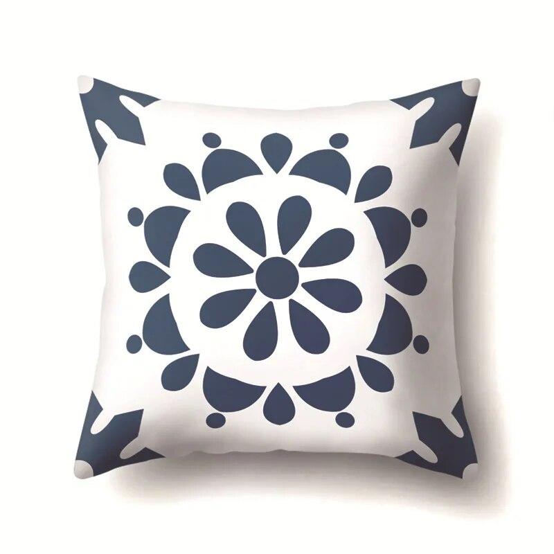 Geometric Creative One-sided Waist Pillowcase  Living Room Bedroom Home Sofa Cushion Cover