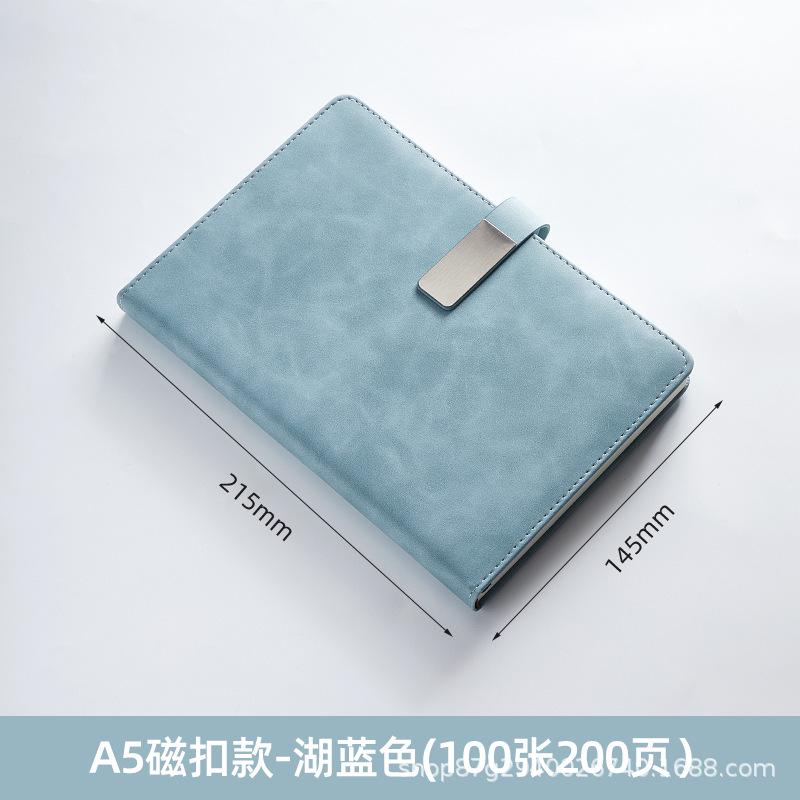 A5 Custom Logo Business Notebook Set - Premium Gift for Office Meetings