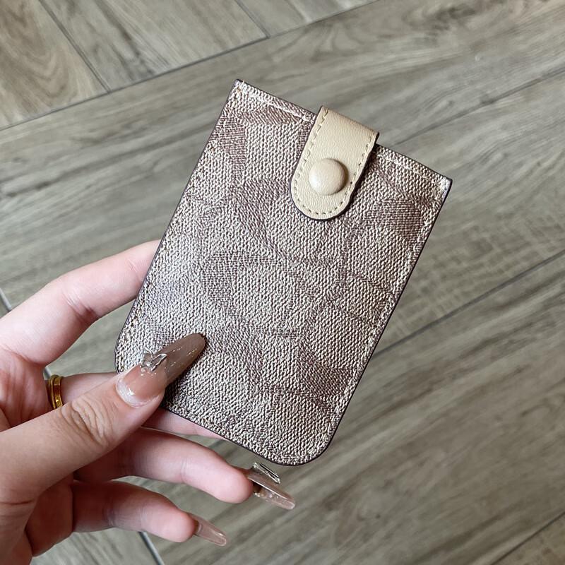 Женский держатель для карт Vipello с защитой от RFID