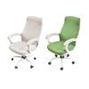 Quick Installation Stretchable Office Computer Desk Chair Cover With Zippers Removable High Back Seat Protector