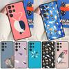 Mouse Rat Soft Case For Samsung Galaxy S24 Ultra S9 S10 S20 S22 S21 Plus S23 FE S25 Ultra Funda Cover