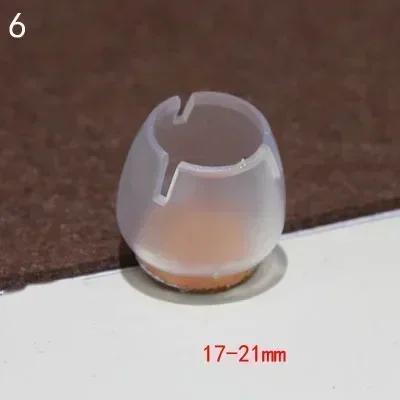 

Multi-size Chair Leg Caps Rubber Feet Protector Pads Non-slip Silent Table Cover Furniture Leveling Feet home Decor 4/8/12/16pcs 4pcs