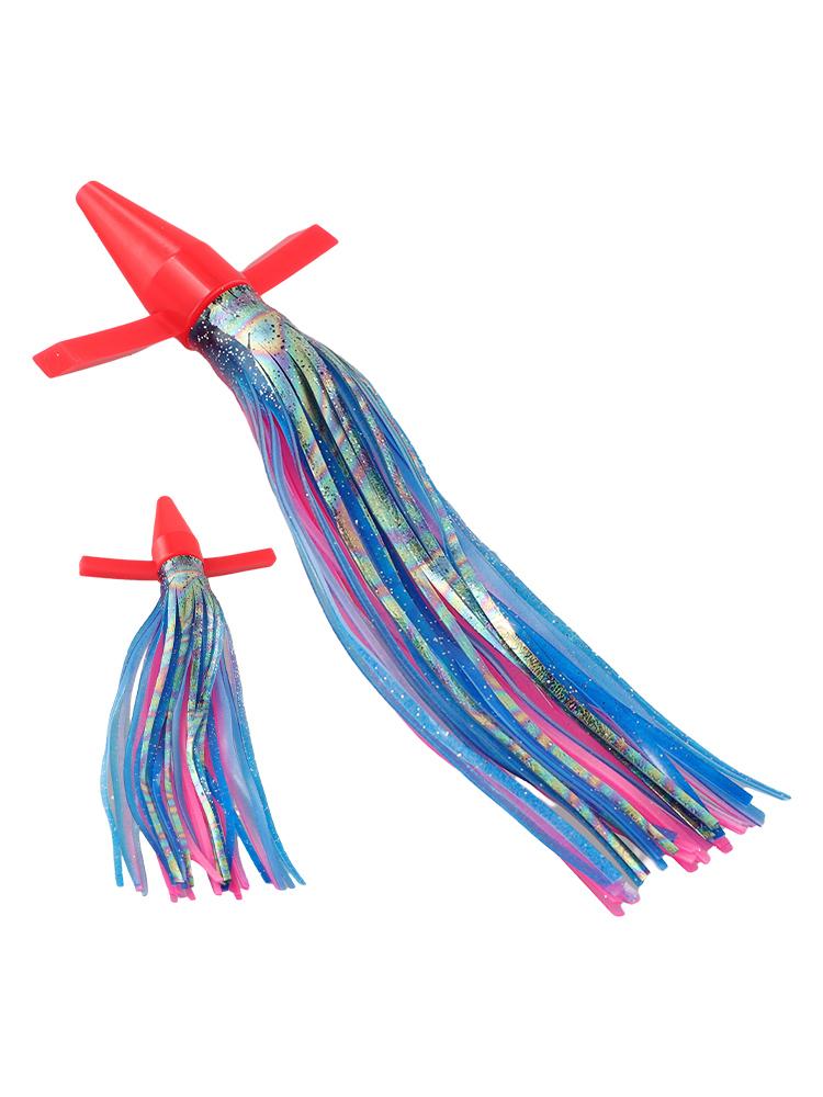 Double Skirted Lure Trolling Lure Teaser Bait High-quality Materials