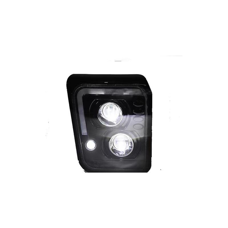 Compatible LED Bi-Beam Laser Headlight Assembly for Hongyan Jieshi Jiefang Standard