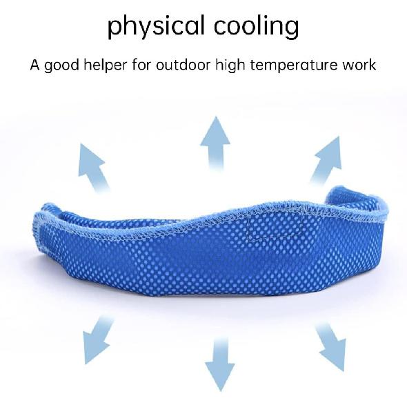 Hard Hat Sweatband, Washable Reusable Cooling Hard Hat Sweatband, Quick Dry & Moisture Wicking Sweat Band Liner for Hard Hats Fit Most Helmets, 3PCS