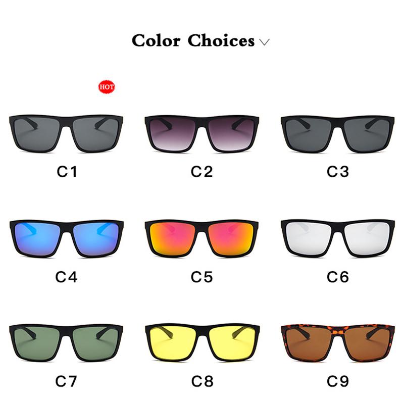 large square frame sunglasses