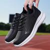 Men's Microfiber Leather Waterproof Outdoor Sports Shoes Men's Shoes Autumn and Winter Casual Running Shoes