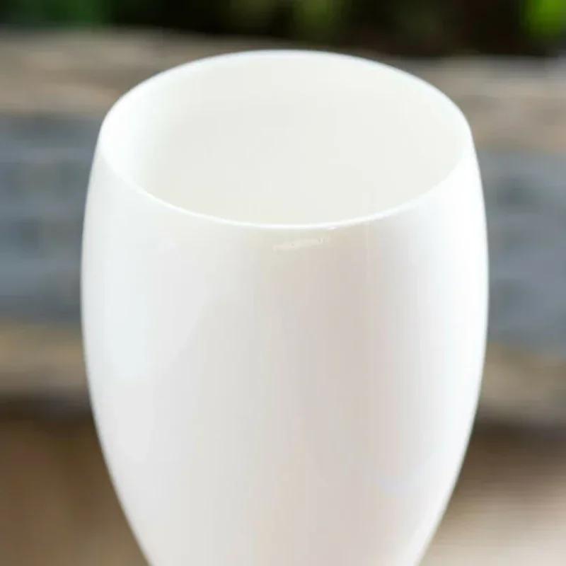 New Drinkware Oem Wine Glasses Champagne Flutes 175ML Acrylic Glass Plastic Dishwasher-safe Transparent Beer Cocktail Whisky Cup