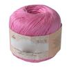 Filato di cotone mercerizzato per ricamo, uncinetto, maglieria, pizzo, gioielli