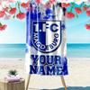 Asciugamano da Spiaggia Personalizzato con Nome 1 FC Magdeburg, Asciugamano Grande Morbido ad Asciugatura Rapida per Spiaggia Campeggio Nuoto_xia