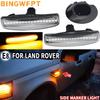 2x NEW Dynamic Blinkers For Land Rover Range Rover Sport Discovery 3 4 Freeland 2 LED Side Fender Mirror Lamp Turn Signal Light