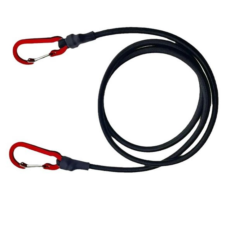 

Mini Rubber Bungee Cords Extra Strong Bungee Straps Heavy Duty Elastic Tie Downs Straps For Tents Cargo Kayak Boat Tarp Luggage as the picture