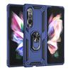 Shock Proof Stand Phone Case for Samsung Galaxy Z Fold 3 5G Fold3 Anti-Dust Protective Cover Funda Capa Coque