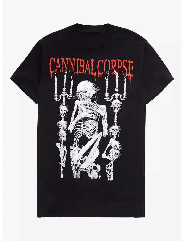 Cannibal Corpse Mutil Black Unisex MEn S-234XL Shirt Gift Fans
