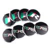 2025 New 4pcs 56/60mm Car Wheel Center Cover Badge Sticker Hub Cap Replacement For Skoda S Fabia 2 Superb 2 Octavia Karoq VII VR