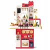[10] Large interactive children's kitchen set 96 pieces Z3388