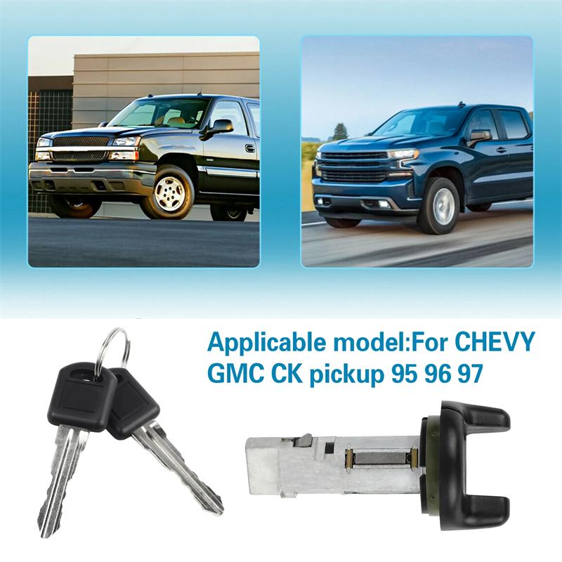 Zündschalter Zündschlosszylinder Für Chevrolet Chevy GMC Astro C K PICKUP 1995 1996 1997 702671 12369498